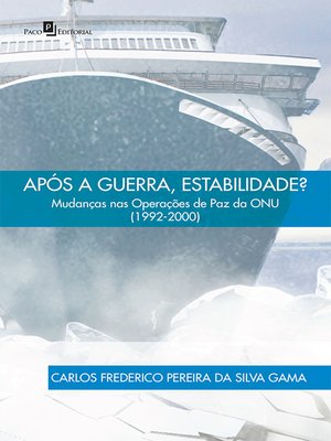 cover image of Após a guerra, estabilidade?